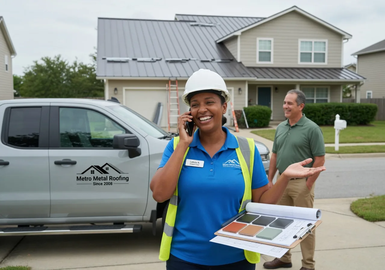 Metal Roof Repair in Newsoms, VA