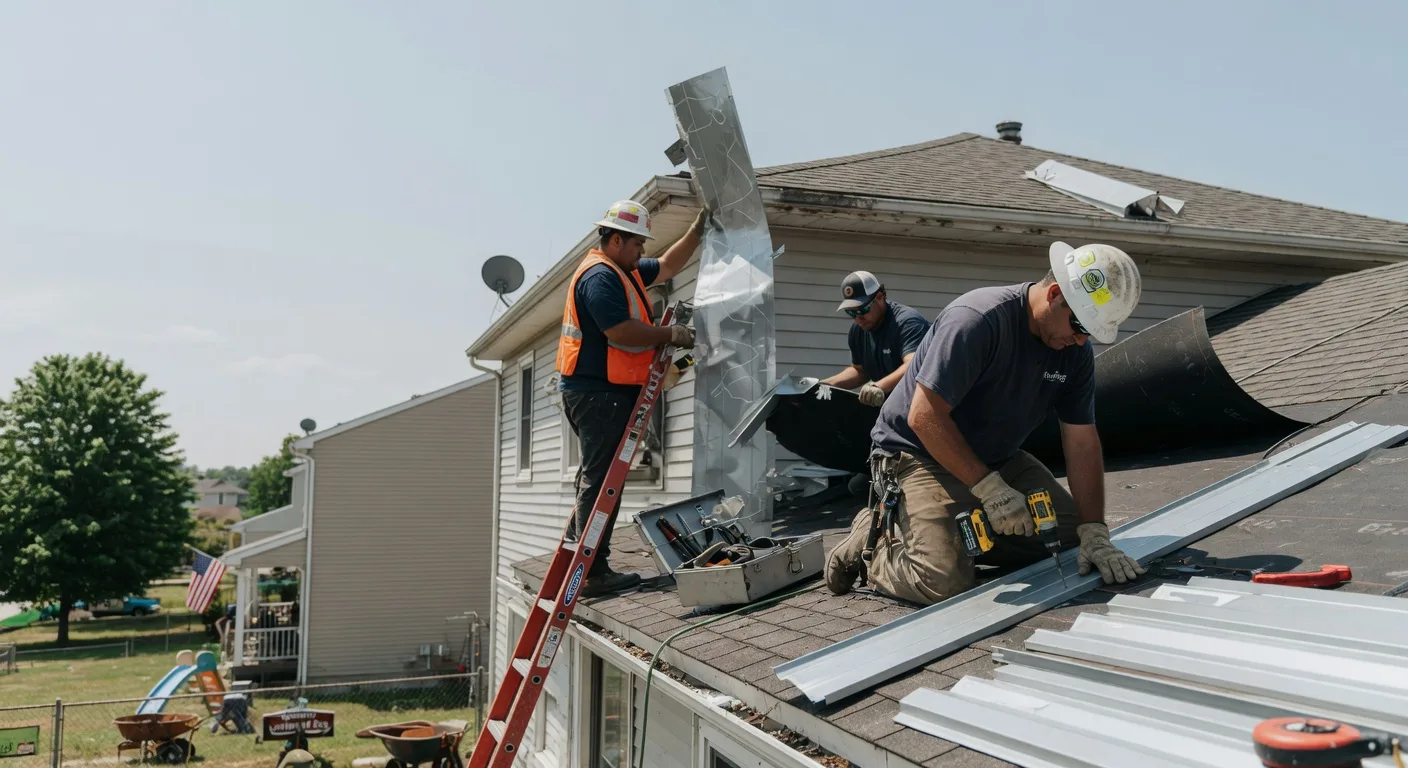 Metal Roof Repair in Newsoms, VA